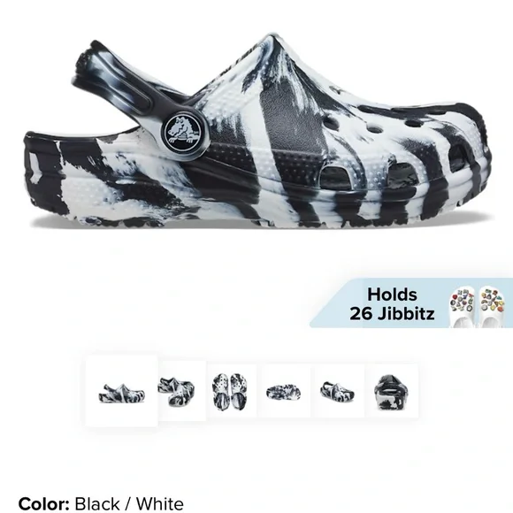 Crocs Kids Classic Marbled Clog
Child size 10
BRAND NEW NEVER WORN - Picture 3 of 5
